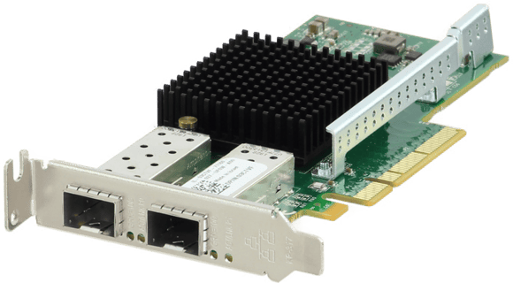 Image of Dell  Silicom PE210G2SPI9A Dual Port 10GbE SFP+ Adapter Low Profile