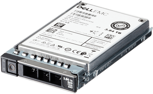 Image of Dell 3.84TB 12Gbps SAS Read Intensive TLC 2.5 SSD SS300