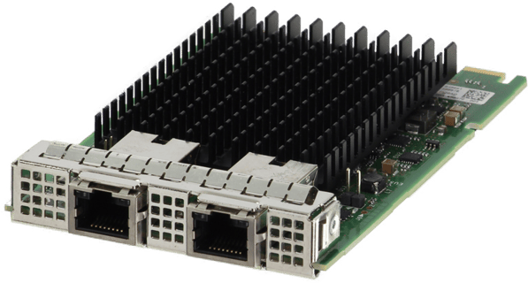 Image of Dell Intel X710-T2L Dual Port 10GbE RJ45 OCP 3.0 (15G)