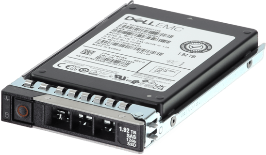 Image of Dell 1.92TB 12Gbps SAS Read Intensive TLC 2.5 SSD PM1643a (ME4)