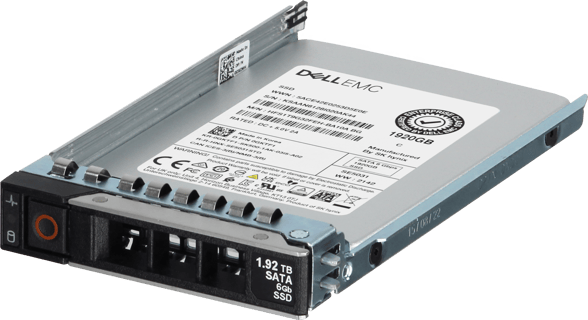 Image of Dell 1.92TB 6Gbps SATA Mix Use TLC 7mm 2.5 SSD SE5031