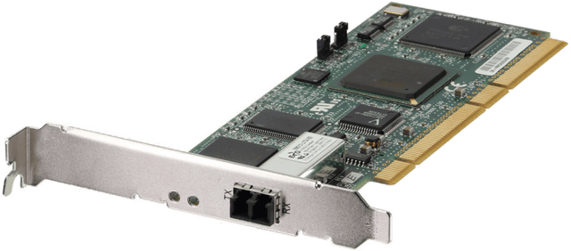 Image of Dell Emulex LP9002 2Gb Dual Port LC PCIx HBA