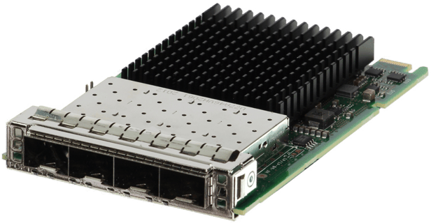 Image of Dell Intel X710 Quad Port 10GbE SFP+ OCP 3.0