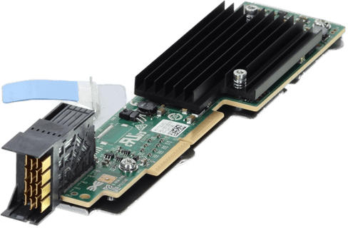 Image of Dell Emulex LPm32002 Dual Port 32Gb Fibre Channel MX Mini-Mezz