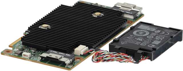 Image of Dell H755 8GB NV 12Gb/s PowerEdge RAID Controller Front