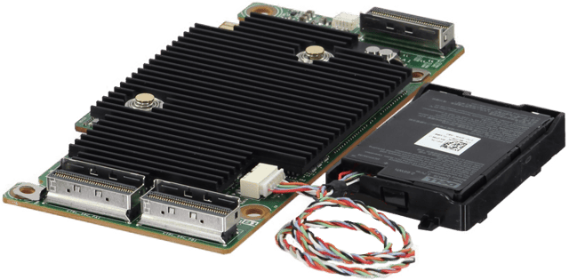 Image of Dell H755N NVMe Only 8GB NV 16GT/s PowerEdge RAID Controller Front