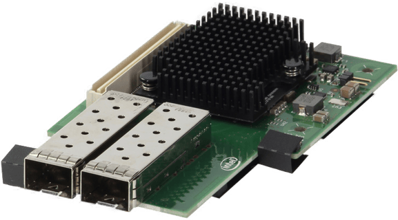 Image of Dell Intel X710-DA2 Dual Port 10GbE SFP+ OCP 2.0