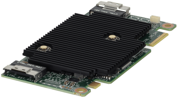 Image of Dell HBA345 12Gb/s Host Bus Controller Front