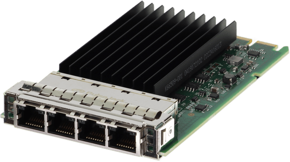 Image of Dell Intel I350 Quad Port 1GbE RJ45 OCP 3.0