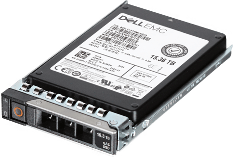 Image of Dell 15.36TB 12Gbps SAS Read Intensive TLC 2.5 SSD PM1643