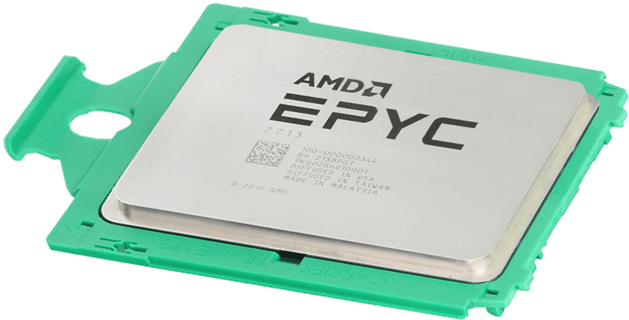 Image of AMD EPYC 7713 64C 2.0GHz 256M DDR4-3200 225W (Dell)