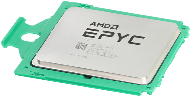 Image of AMD EPYC 7763 64C 2.45GHz 256M DDR4-3200 280W (Dell)
