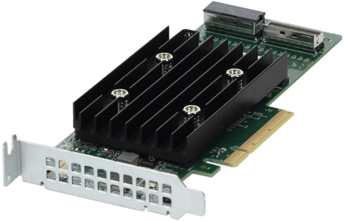 Image of Dell HBA345 12Gb/s Host Bus Controller Low Profile Adapter