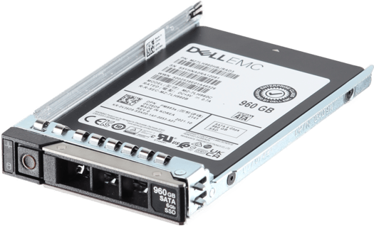 Image of Dell 960GB 6Gbps SATA Read Intensive TLC 7mm 2.5 SSD PM883a