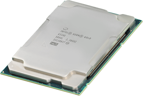 Image of 32-Core 2.3GHz (3.4GHz) 3200MHz 48M 205W - Intel Xeon Gold 6314U