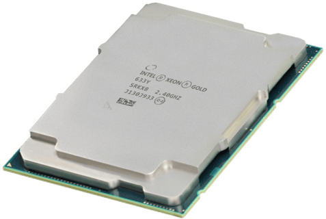 Image of 24-Core 2.4GHz (3.6GHz) 3200MHz 36M 185W - Intel Xeon Gold 6336Y