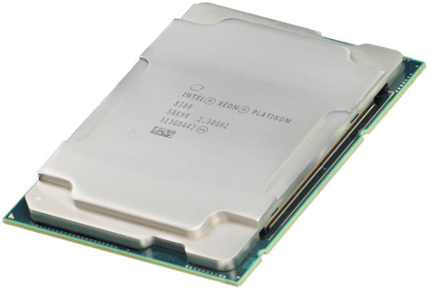 Image of 40-Core 2.3GHz (3.4GHz) 3200MHz 60M 270W - Intel Xeon Platinum 8380