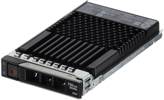 Image of Dell 750GB PCIe Gen3 NVMe Mix Use TLC 2.5 SSD P4800X