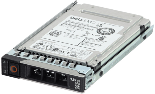 Image of Dell 1.92TB 12/24Gbps SAS Read Intensive TLC 2.5 SSD KPM6XRUG1T92 (ME)