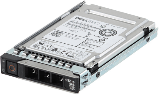 Image of Dell 1.92TB 12/24Gbps SAS Read Intensive TLC SED FIPS 2.5 SSD KPM6WRUG1T92