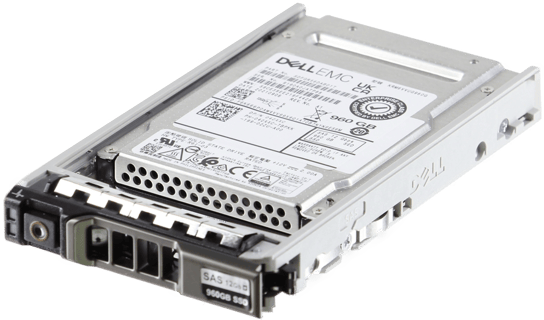 Image of Dell 960GB 12Gbps vSAS Mix Use TLC SED 2.5 SSD KRM6VVUG960G