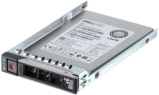 Image of Dell 3.84TB 6Gbps SATA Read Intensive TLC 7mm 2.5 SSD SE5110