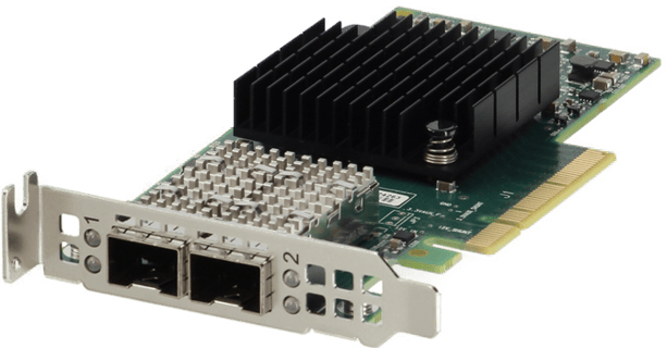 Image of Dell Mellanox ConnectX-4 CX4121C Dual Port 25GbE SFP28 Low Profile