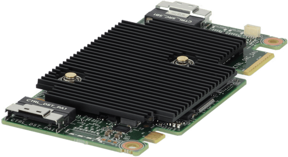 Image of Dell H345 12Gb/s PowerEdge RAID Controller Front