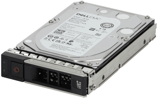Image of Dell 8TB 7.2K 12Gbps NL SAS 3.5 HDD (ME)