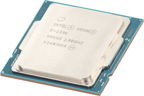 Image of Intel Xeon E-2336 6C 2.90Ghz 12M DDR4-3200 65W