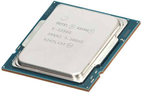 Image of Intel Xeon E-2356G 6C 3.20Ghz 12M DDR4-3200 80W