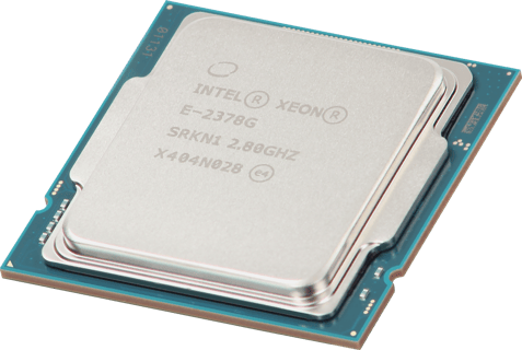 Image of Intel Xeon E-2378G 8C 2.80Ghz 16M DDR4-3200 80W