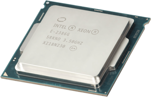 Image of Intel Xeon E-2386G 6C 3.50Ghz 12M DDR4-3200 95W