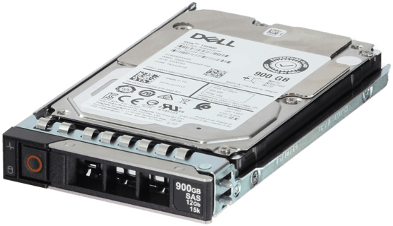 Image of Dell 900GB 15K 12Gbps SAS 2.5 HDD 512n (ME4) CPO