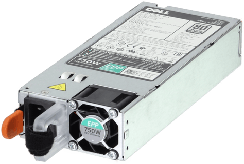 Image of Dell 750W 80 Plus Platinum Efficiency Power Supply Unit CPO