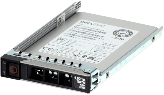 Image of Dell 1.92TB 6Gbps SATA Read Intensive TLC 2.5 SSD SE5110