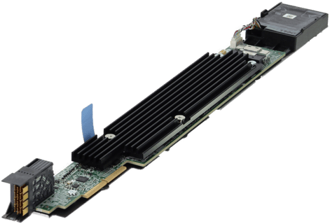 Image of Dell H745P 8GB NV 12Gb/s PowerEdge RAID Controller Jumbo Blade