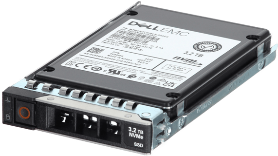 Image of Dell 3.2TB PCIe Gen4 NVMe Mix Use TLC 2.5 SSD PM1735