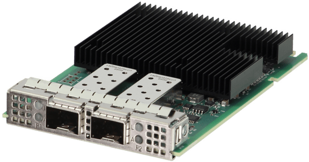 Image of Dell QLogic 41232 Dual Port 25GbE SFP28 OCP 3.0