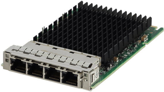 Image of Dell Intel X710-T4L Quad Port 10GbE RJ45 OCP 3.0