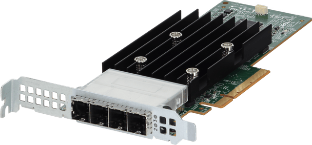 Image of Dell HBA355e 12Gb/s Quad Port External Host Bus Controller Full Height Adapter