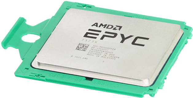 Image of AMD EPYC 7373X 16C 3.05GHz 768M DDR4-3200 240W (Dell)