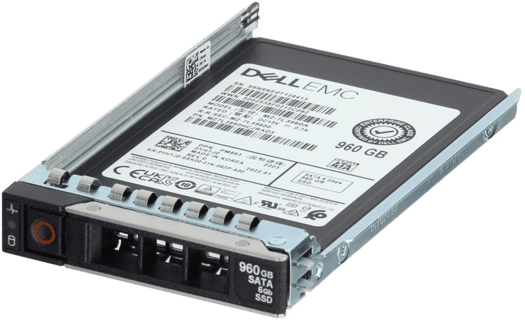 Image of Dell 960GB 6Gbps SATA Read Intensive TLC 7mm 2.5 SSD PM893