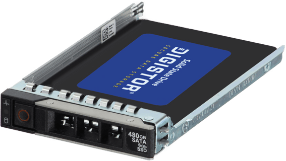 Image of Dell 480GB 6Gbps SATA Mix Use TLC 2.5 SSD SSD248012