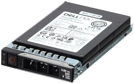 Image of Dell 3.84TB 12Gbps SAS Read Intensive TLC SED 2.5 SSD XS3840SE70134