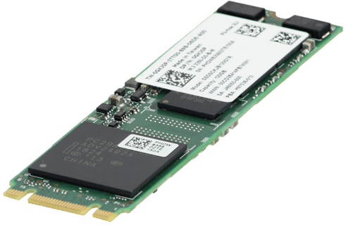 Image of Dell 120GB 6Gbps SATA Read Intensive MLC M.2 SSD S3520 CPO