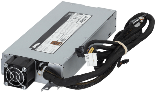 Image of Dell R250/T350 450W Bronze AC Cabled Power Supply