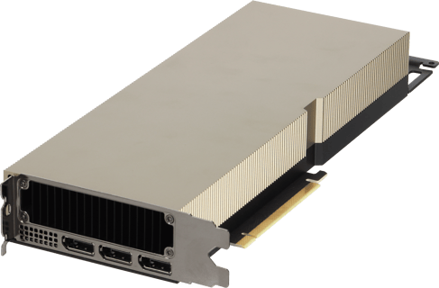 Image of Dell NVIDIA A40 Ampere 48GB GDDR6 300W PCIe x16 DW FHFL GPU