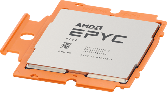 Image of AMD EPYC 9454 48C 2.75GHz 256M DDR5-4800 290W (Dell)