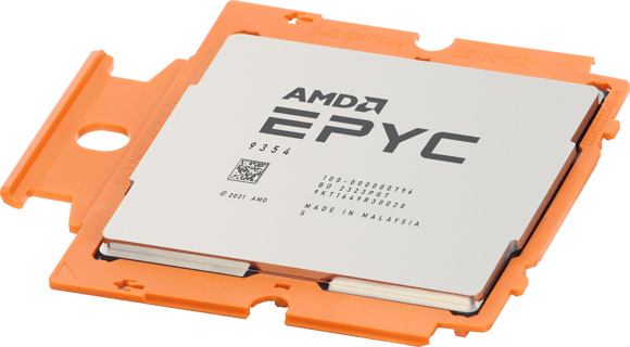 Image of AMD EPYC 9354 32C 3.25GHz 256M DDR5-4800 280W (Dell)